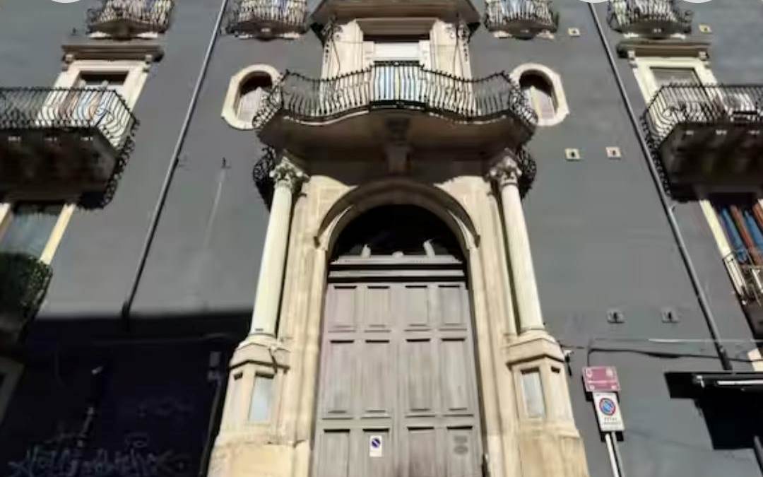 Prospetto palazzo Zappalà Gemelli