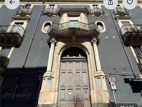Appartamento 120 mq in palazzo storico – Palazzo Zappalà Gemelli